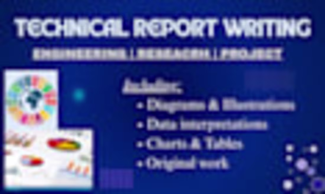 Cover image for Technical report writing | Engineering project | Research thesis