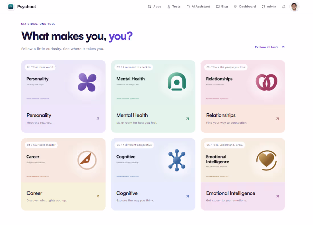 Cover image for Psychool.com is an innovative psychology