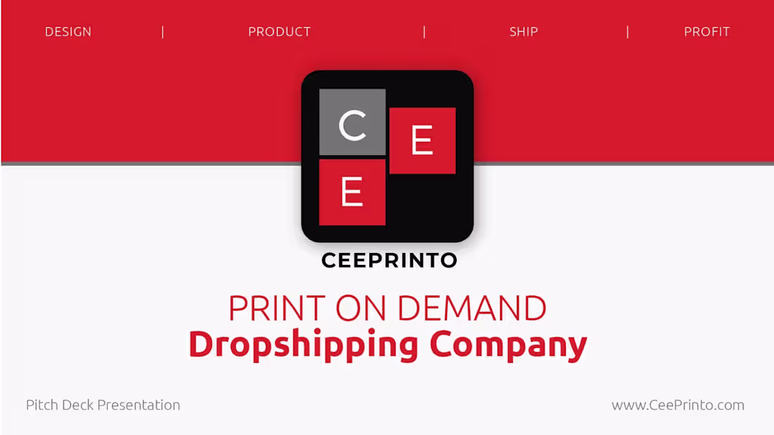 Cover image for Launching Ceeprinto: A Print on Demand Dropshipping Company