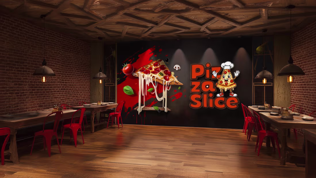 Cover image for Pizza Slice - Branding