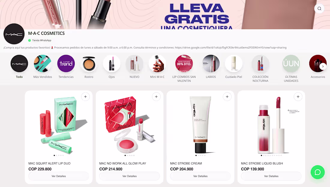 Cover image for M·A·C Cosmetics | Building a Social Selling Ecosystem