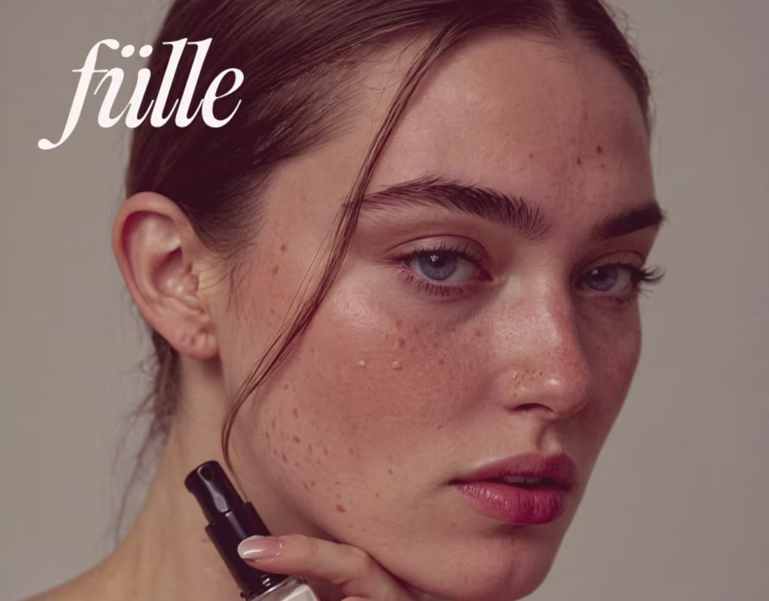 Cover image for fülle