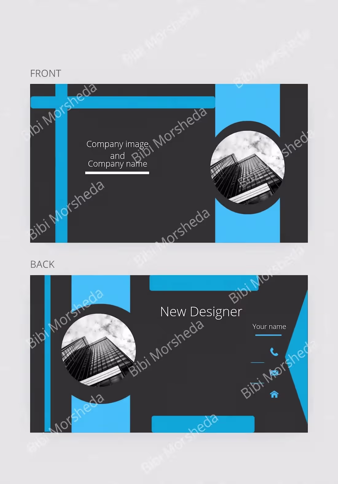 Cover image for Modern Business Card Design. Professional