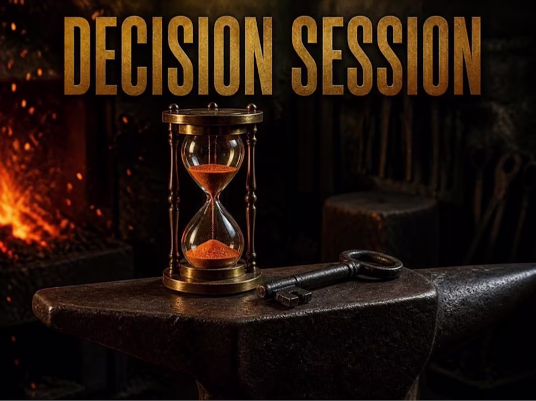 Cover image for Decision Session (90 minutes)