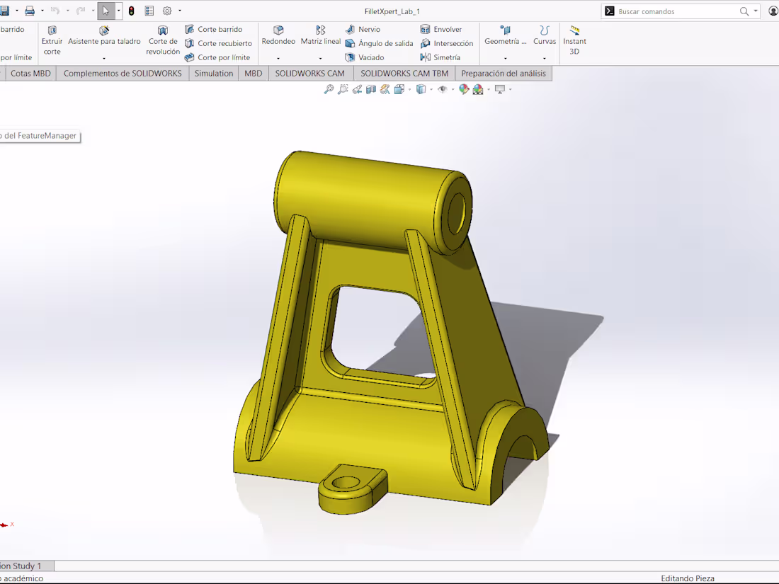 Cover image for SolidWorks Designing