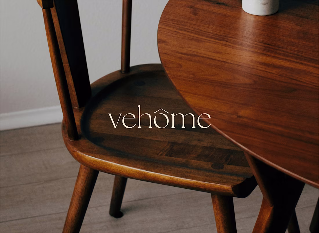 Cover image for Vehome - Visual Identity & Creative Strategy