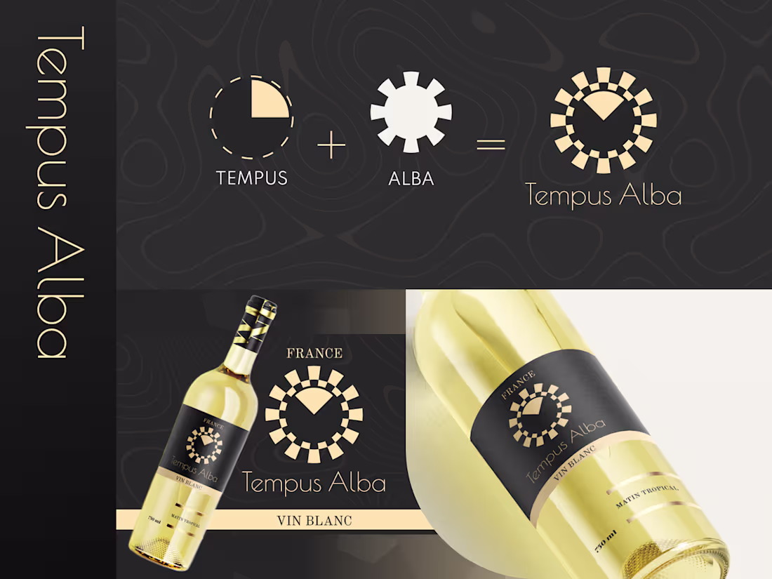 Cover image for Tempus Alba - Brand & Product Design & Mockups