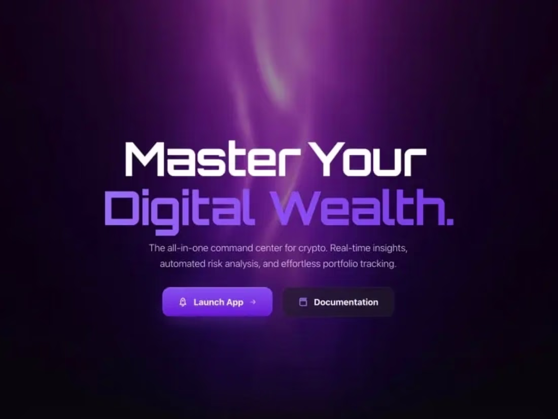 Cover image for Portly - Wealth Intelligence Reimagined