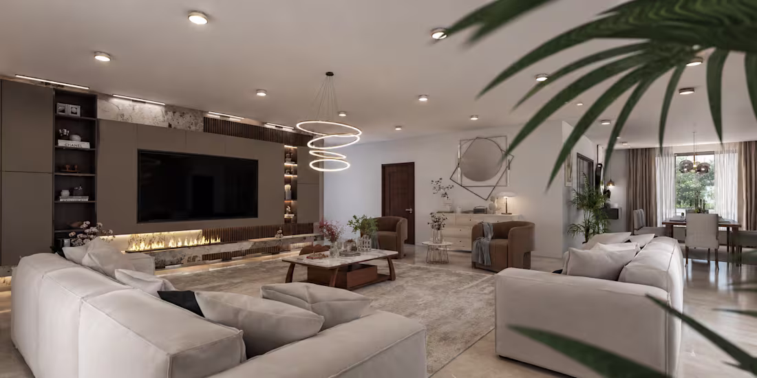 Cover image for Urban Harmony Residence
Open-Plan Living &