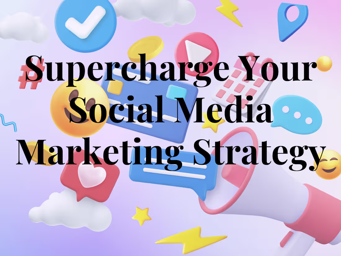 Cover image for Social Media Management & Optimization