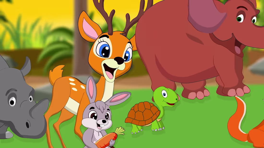 Cover image for Animal Jungle Gym on Vimeo