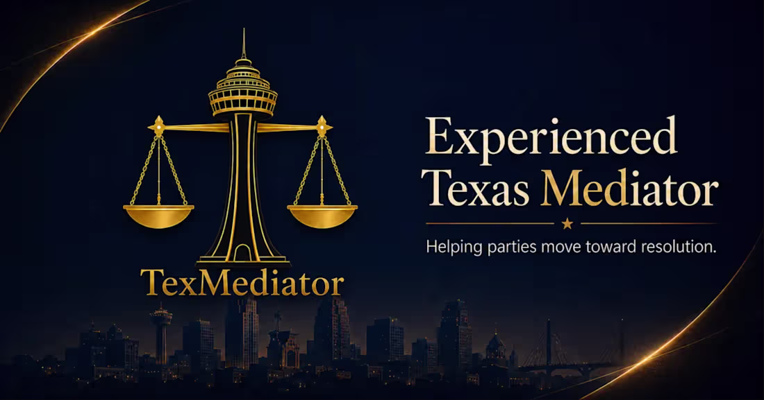 Cover image for TexMediator Website & Mediation Platform Development