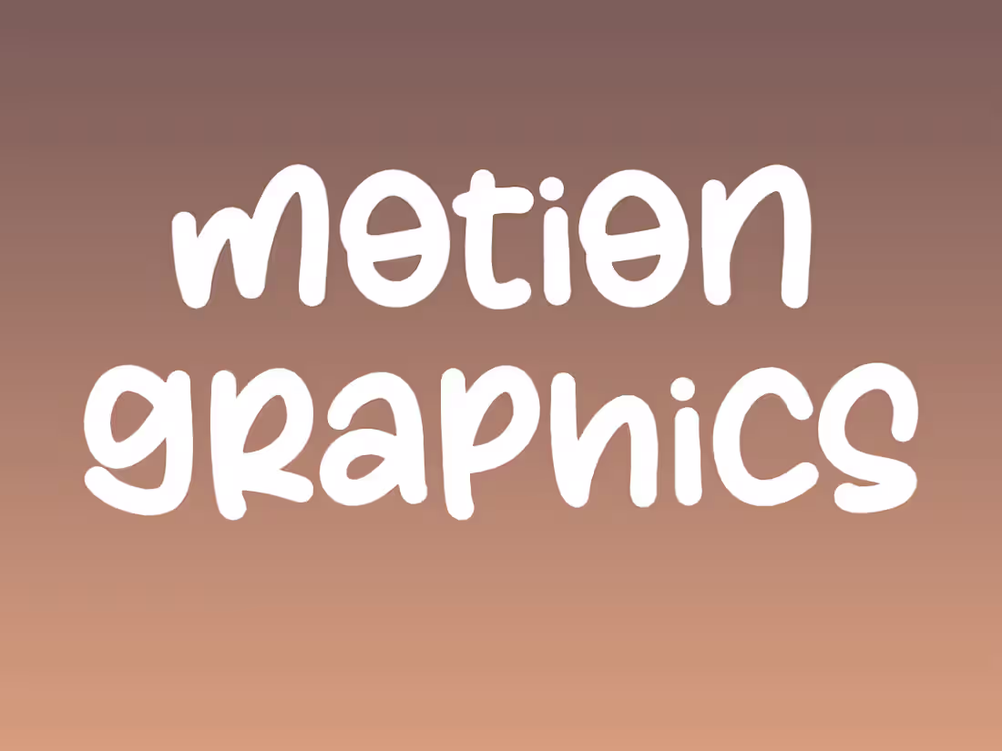 Cover image for Opener/Motion Graphic