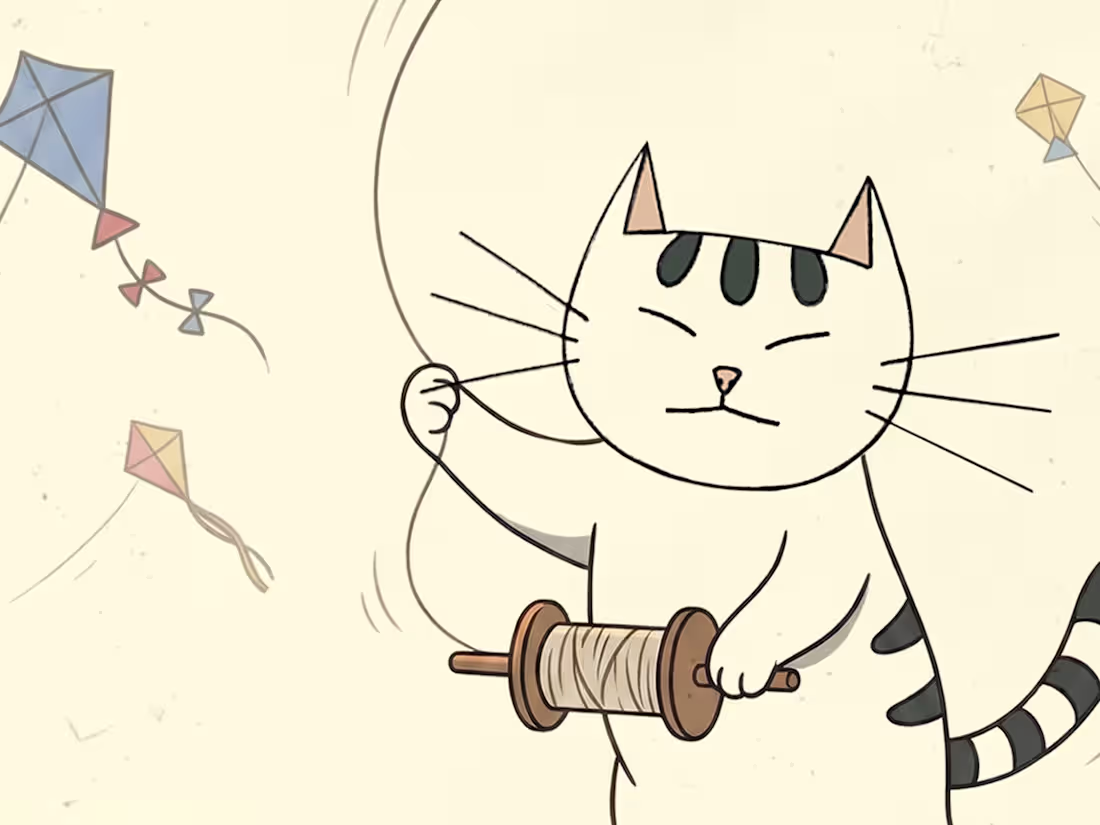 Cover image for Koko the cat celebrating every festival.