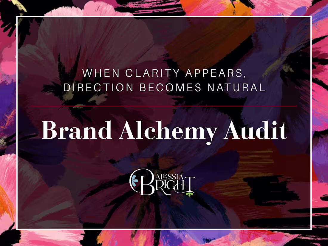 Cover image for Brand Alchemy Audit