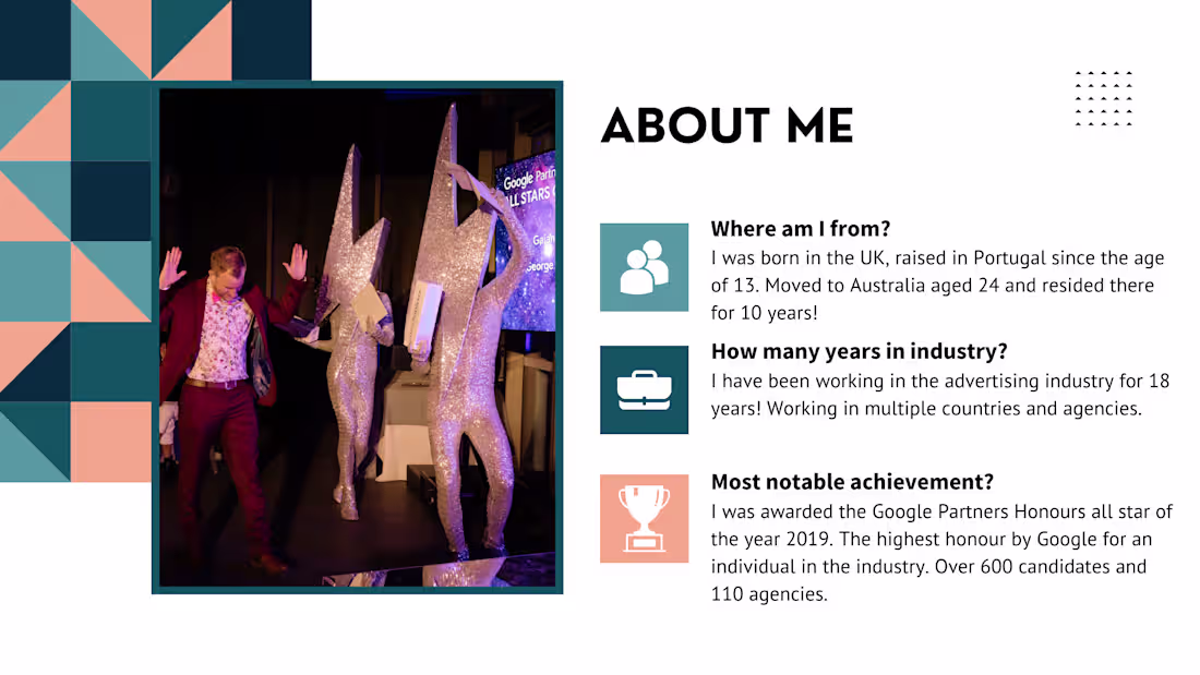Cover image for Want to learn a bit more about me? discover my work and what...