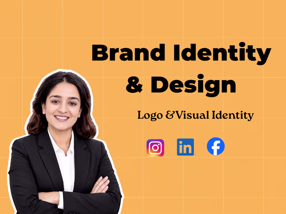 Cover image for Brand Identity & Design