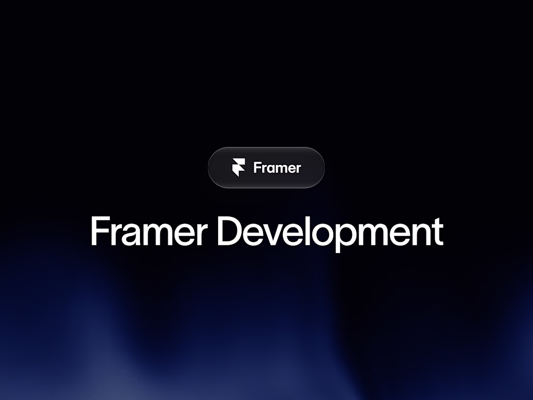 Cover image for Framer Development