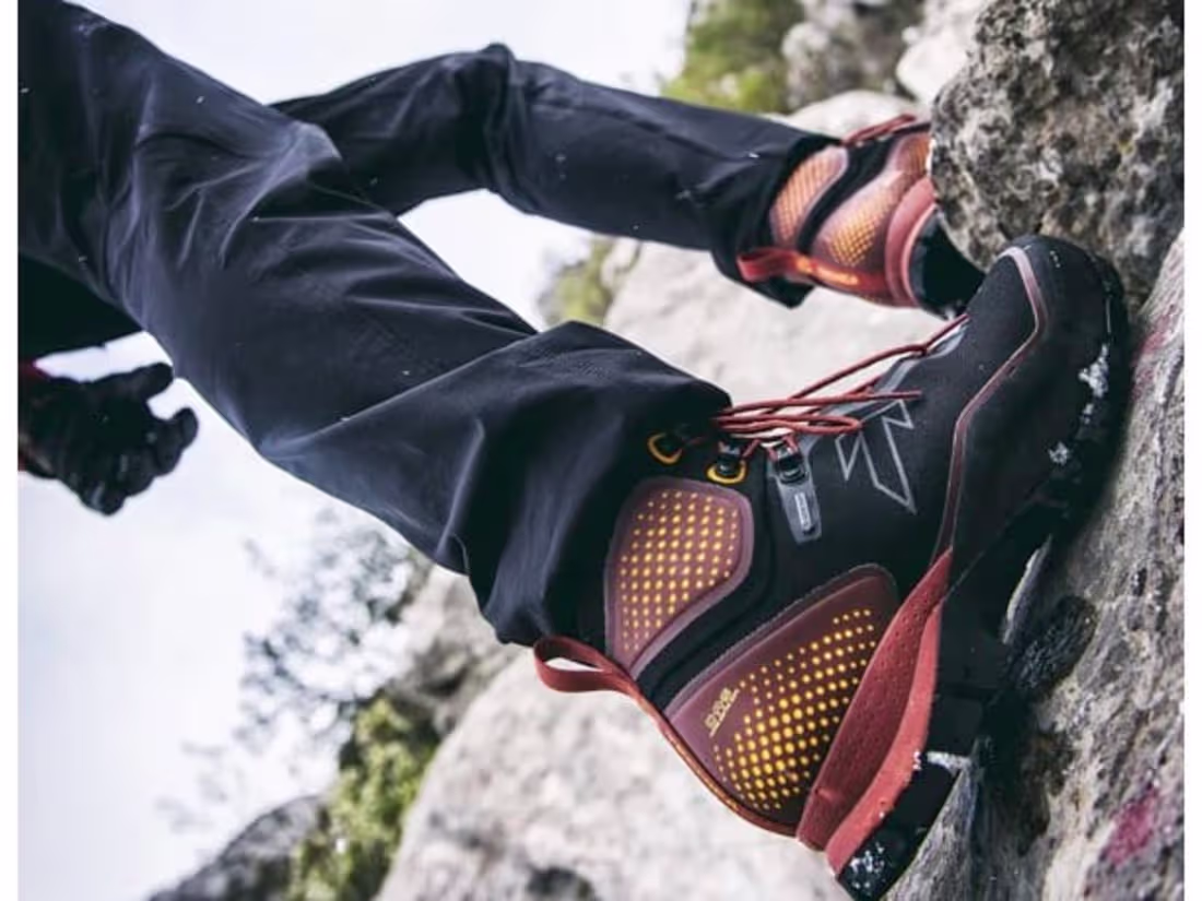 Cover image for Fabulous Hiking Boots with Forgiving Memory Foam Inside