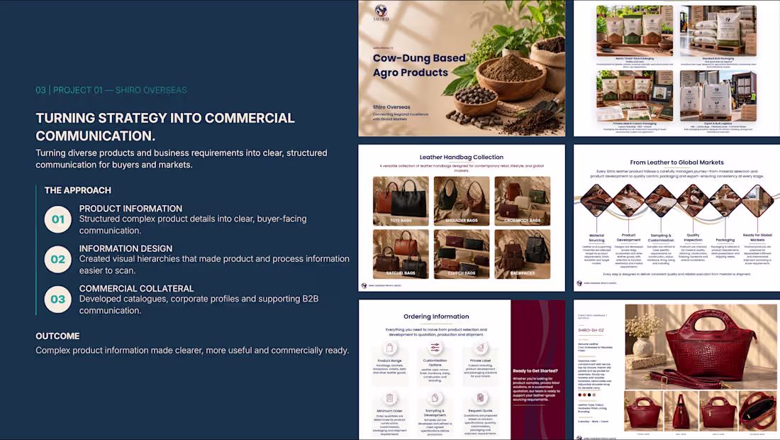 Cover image for Business Presentation Design