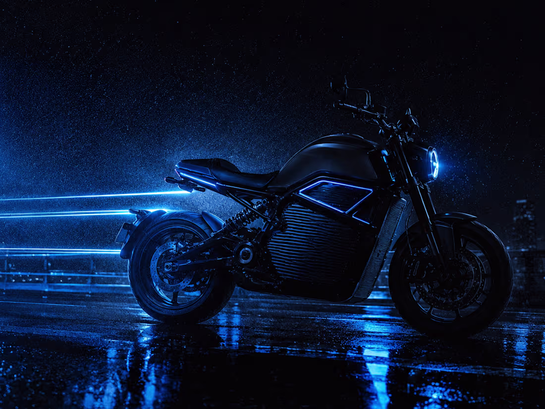 Cover image for VAEL — Premium Electric Motorcycle