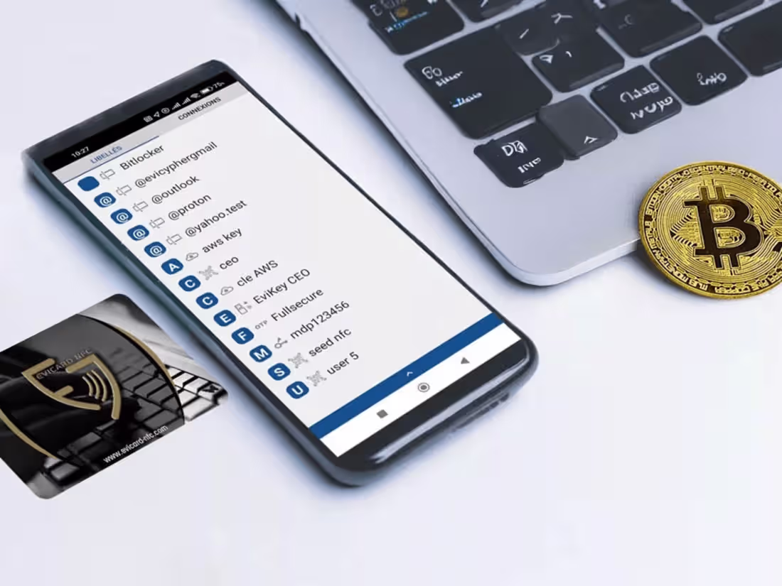 Cover image for NFC & Blockchain integration