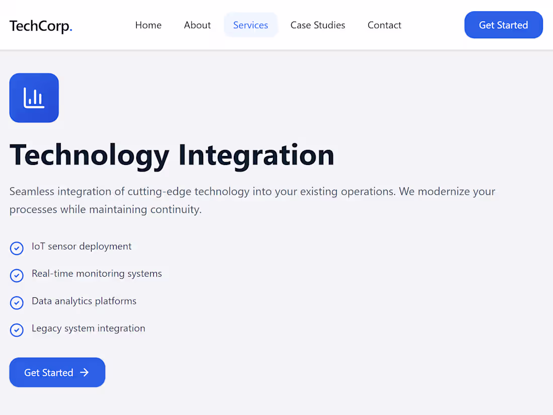 Cover image for Techcorp - Manufacturing company