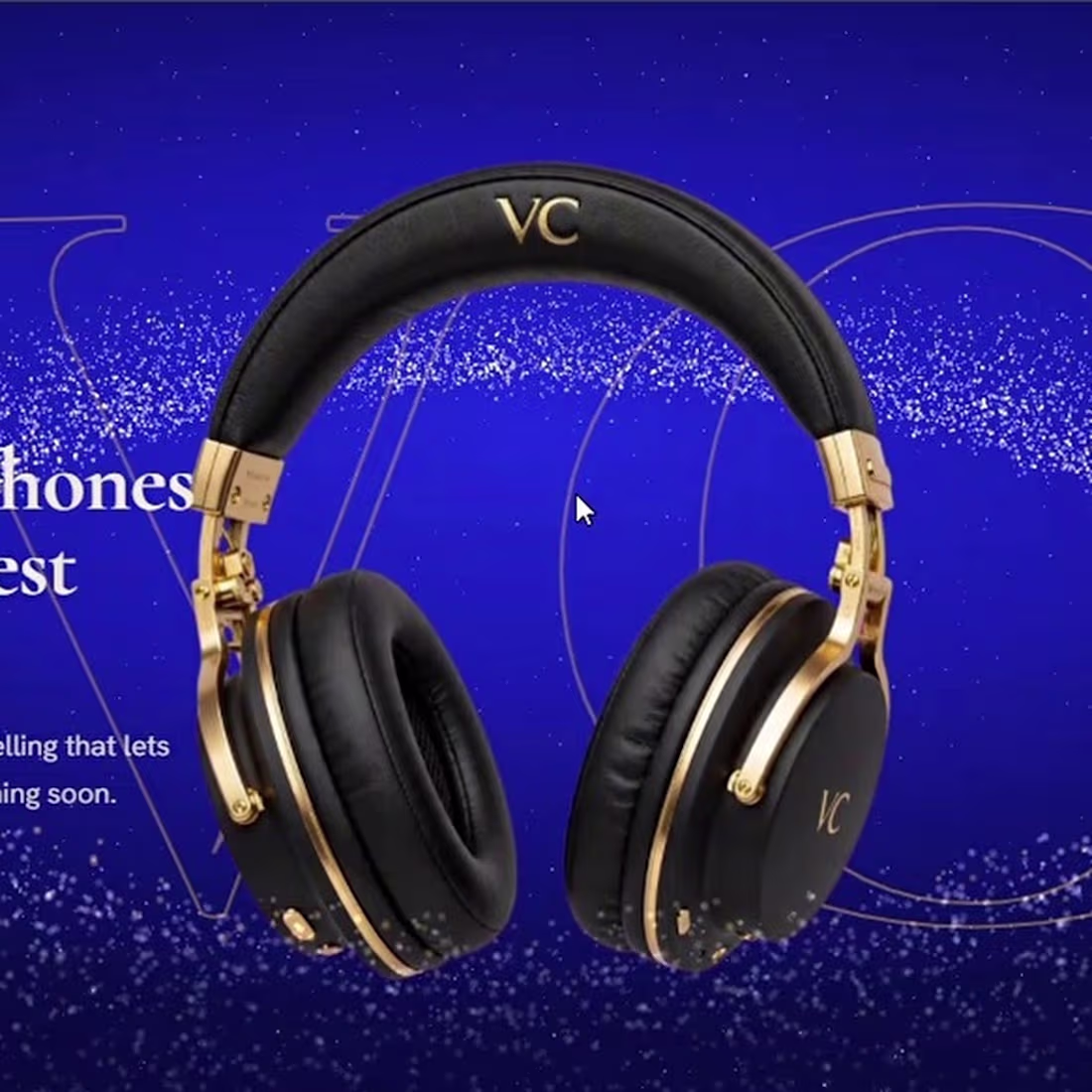 Cover image for Scroll-Driven Luxury Product Page for Over-Ear Headphones