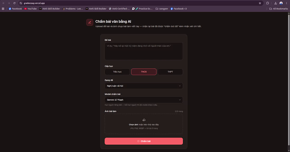 Cover image for A web application that uses