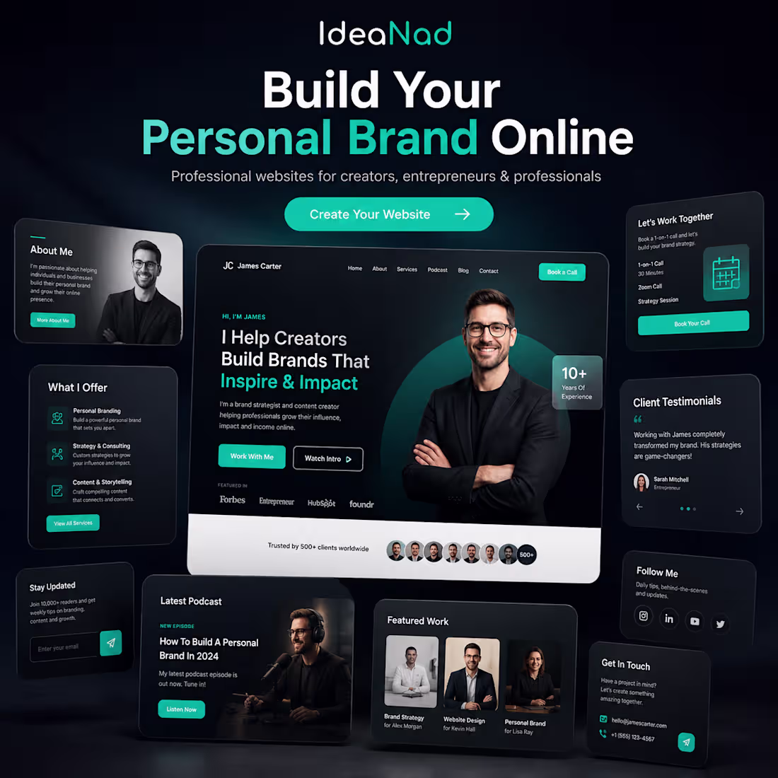 Cover image for Portfolio & Product Website Design & Development