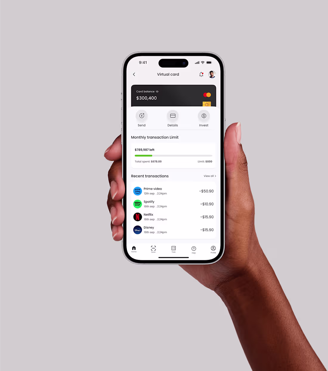 Cover image for Fintech app (1) 