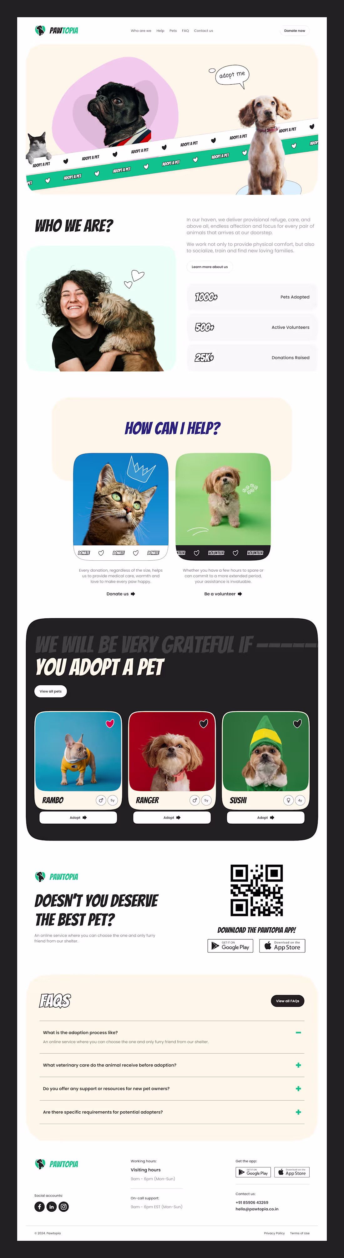 Cover image for Dog Adoption