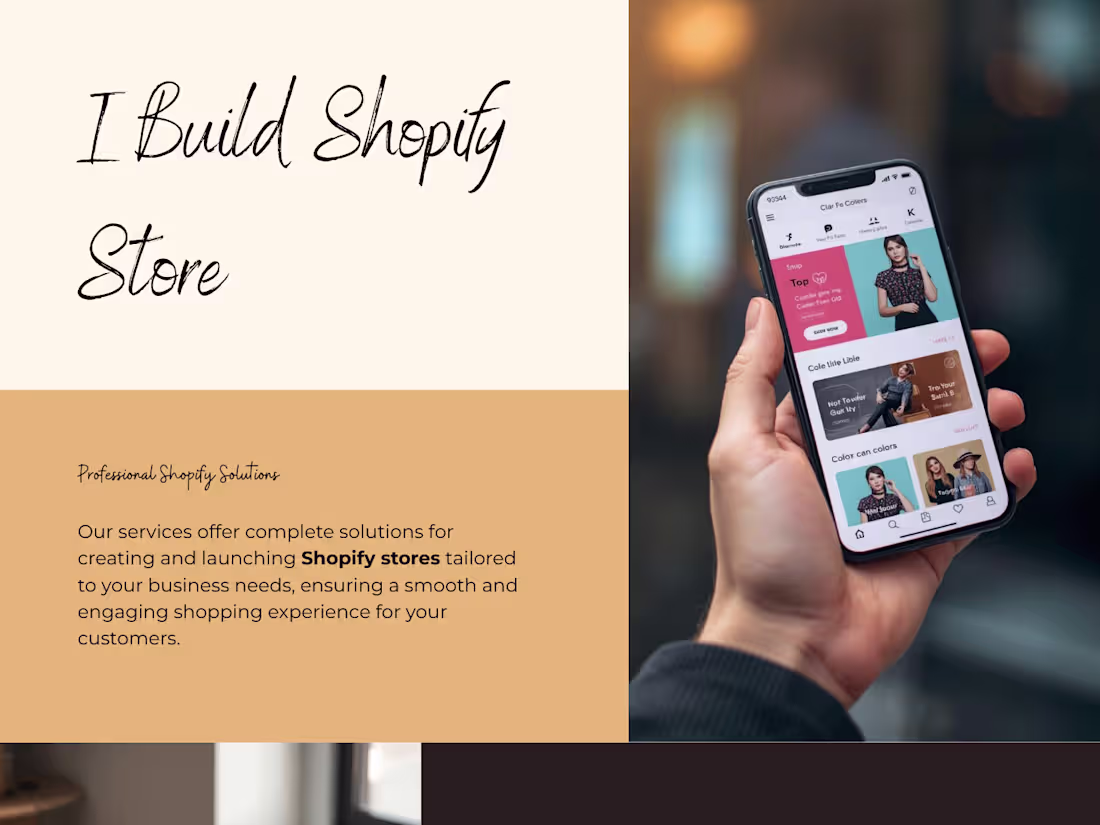 Cover image for Shopify Store Setup