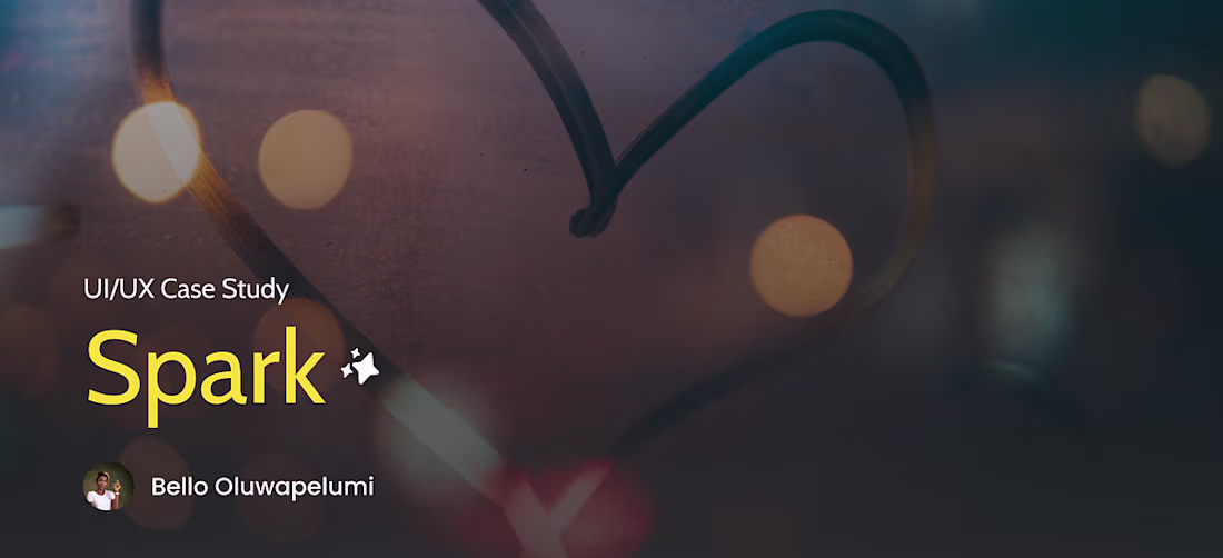 Cover image for Spark App: fueling passionate connection in the world of dating…