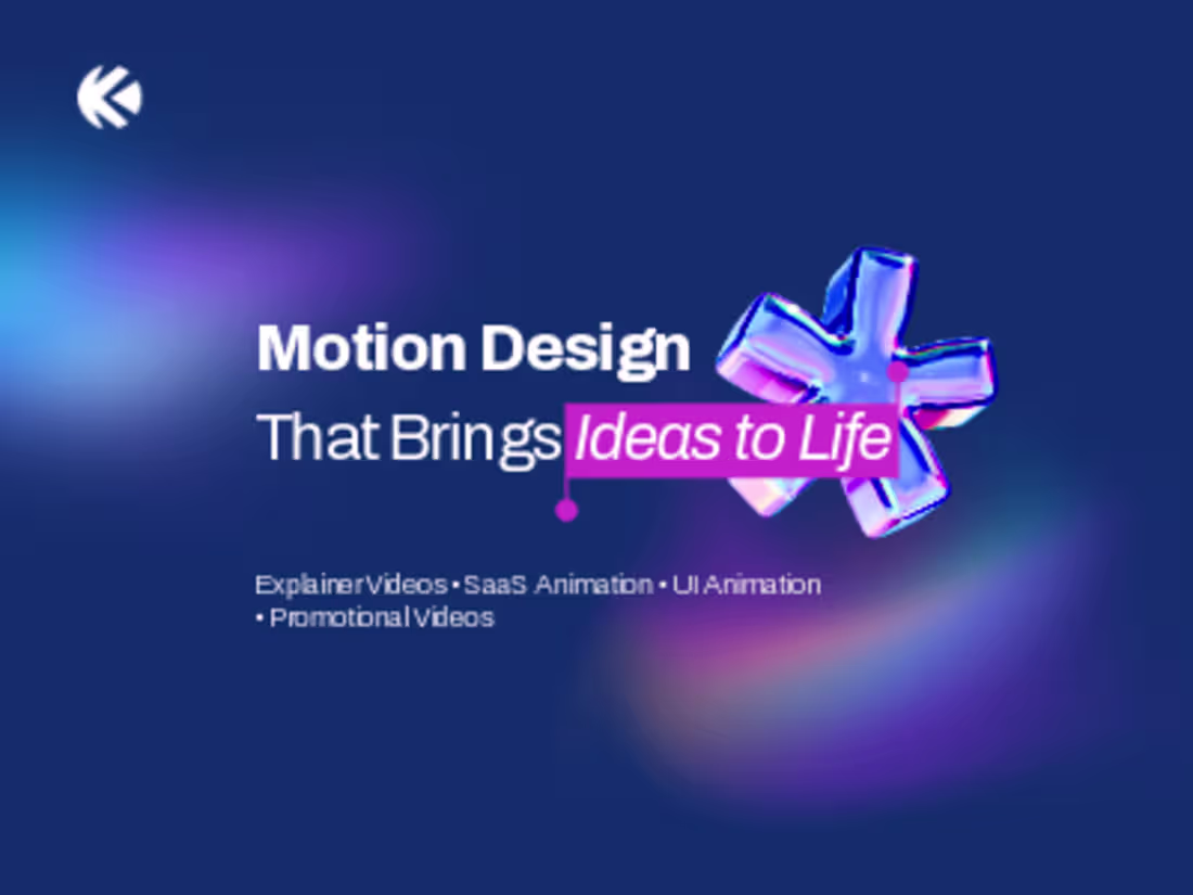 Cover image for Motion Design