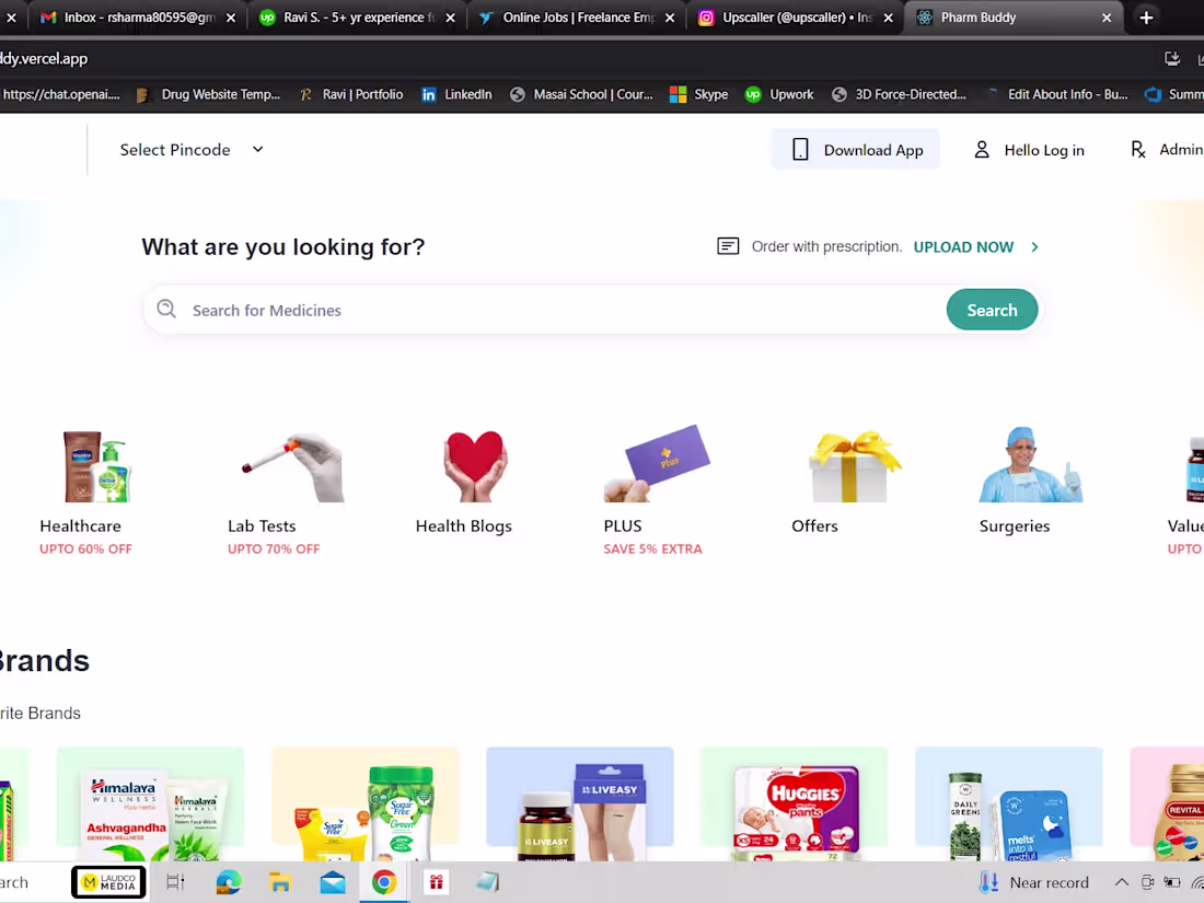 Cover image for Modern E-Commerce Website with Fast Checkout & Clean UI