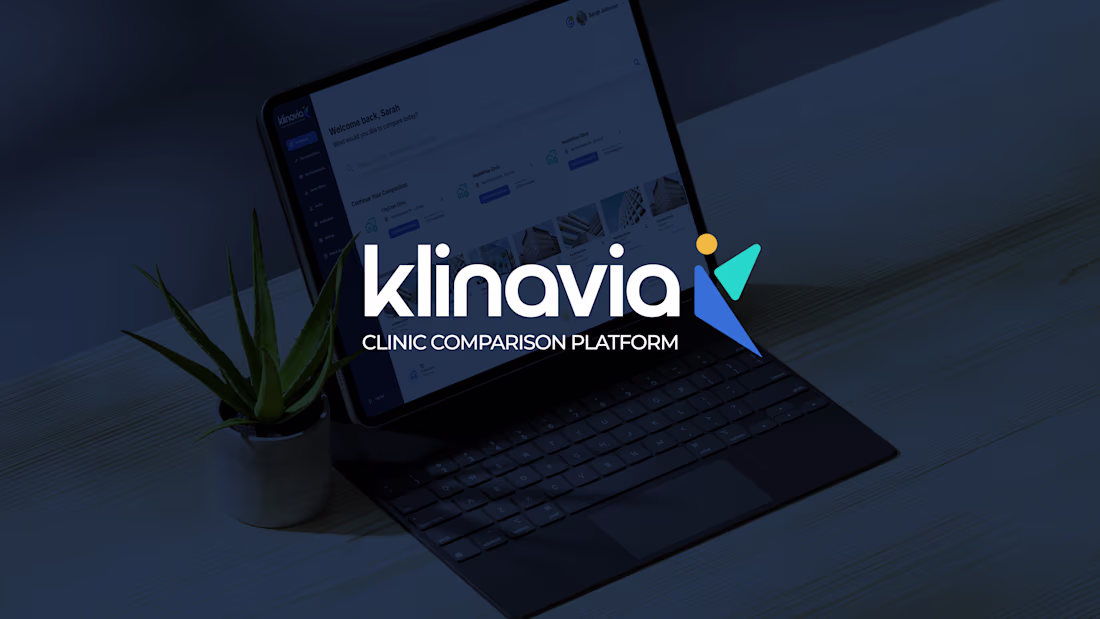 Cover image for Klinavia - Healthcare Brand Identity