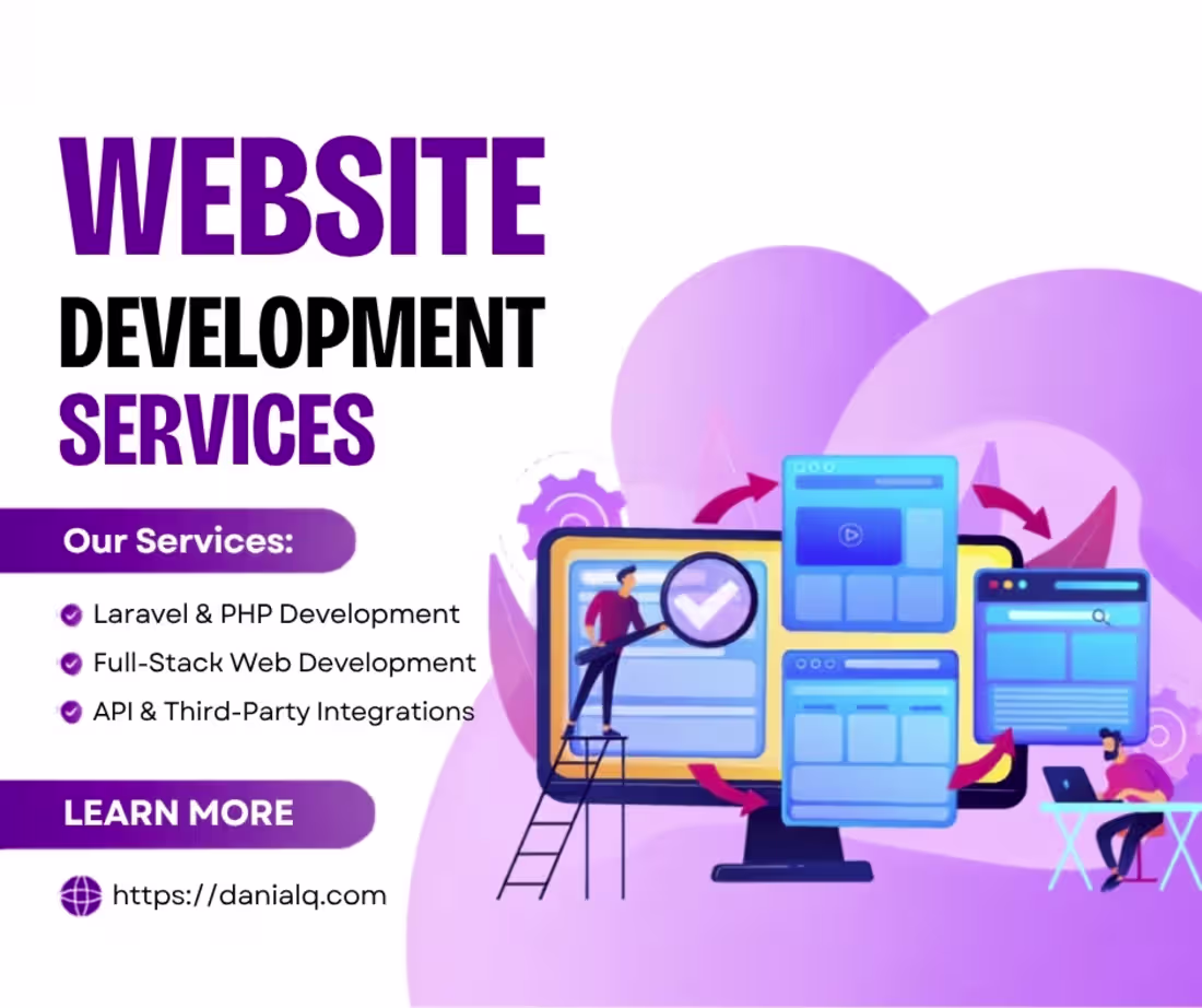 Cover image for Laravel Development & Custom Web Applications