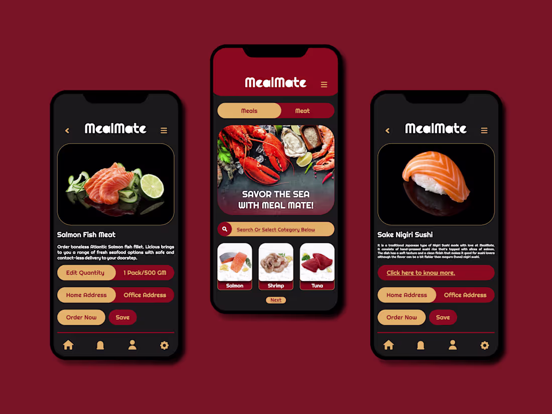 Cover image for Food App UI