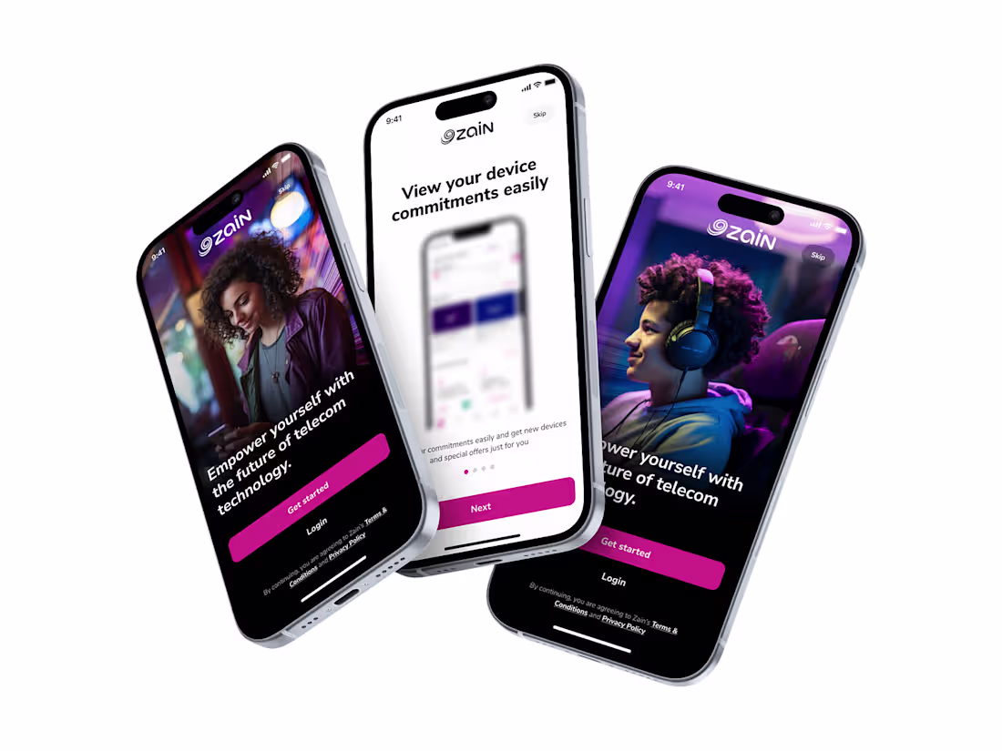 Cover image for Zain Kuwait | Leading Kuwait’s telco experience shift