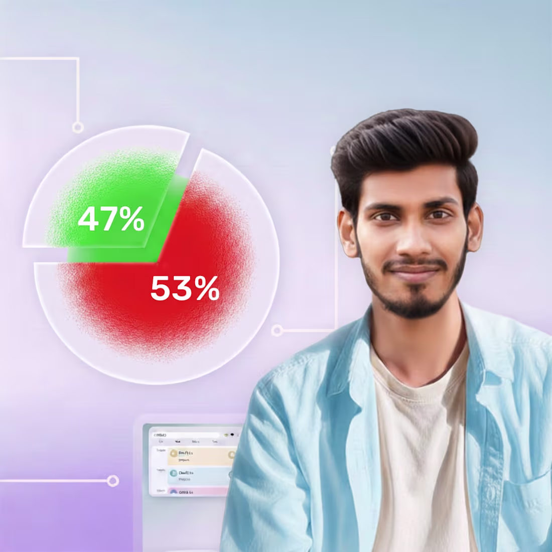 Cover image for That's all it takes to lose 53% of your potential customers....
