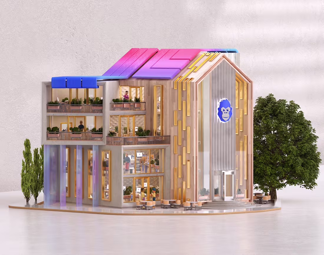Cover image for GoGorilla - Service Buildings