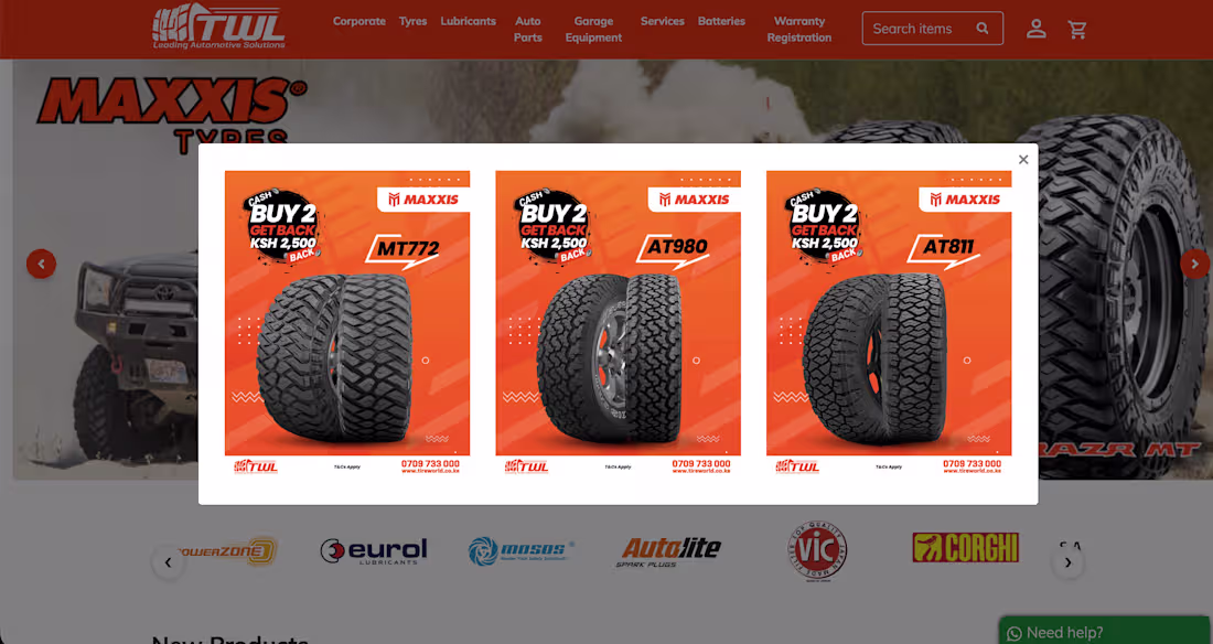 Cover image for This is an e-commerce website