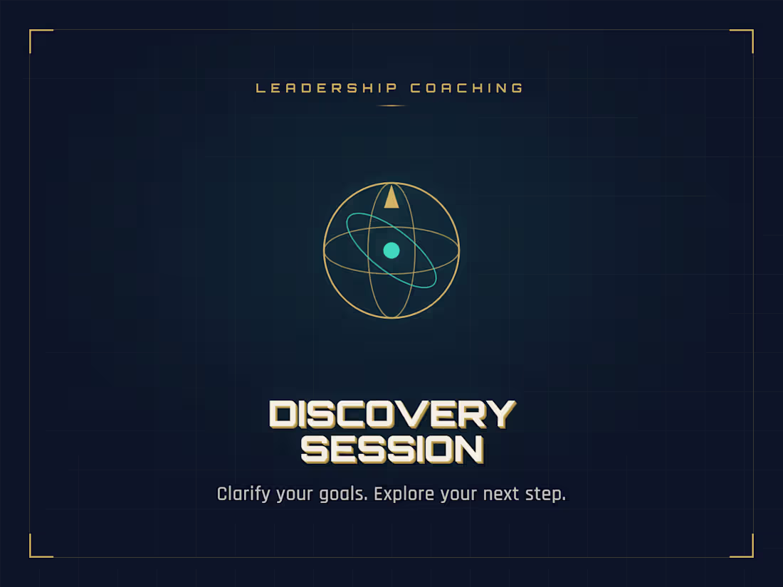 Cover image for Discovery Session
