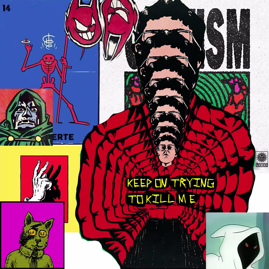 Cover image for KEEP ON TRYiNG TO KiLL