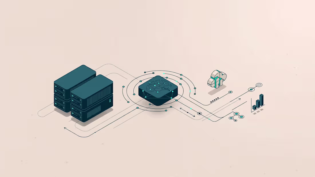 Cover image for Isometric Illustrations for Tech/AI Brands - Premium Minimal...