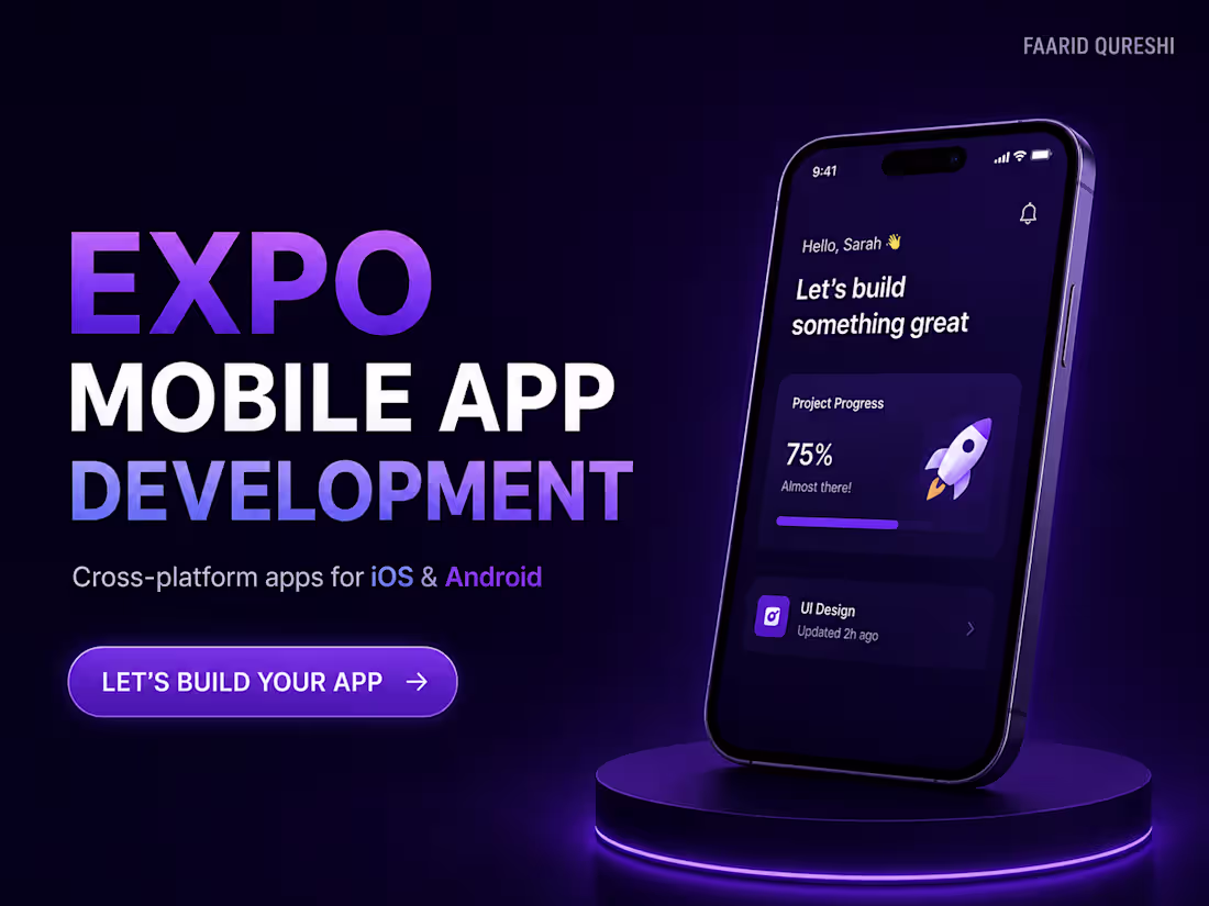 Cover image for Expo Mobile App Development