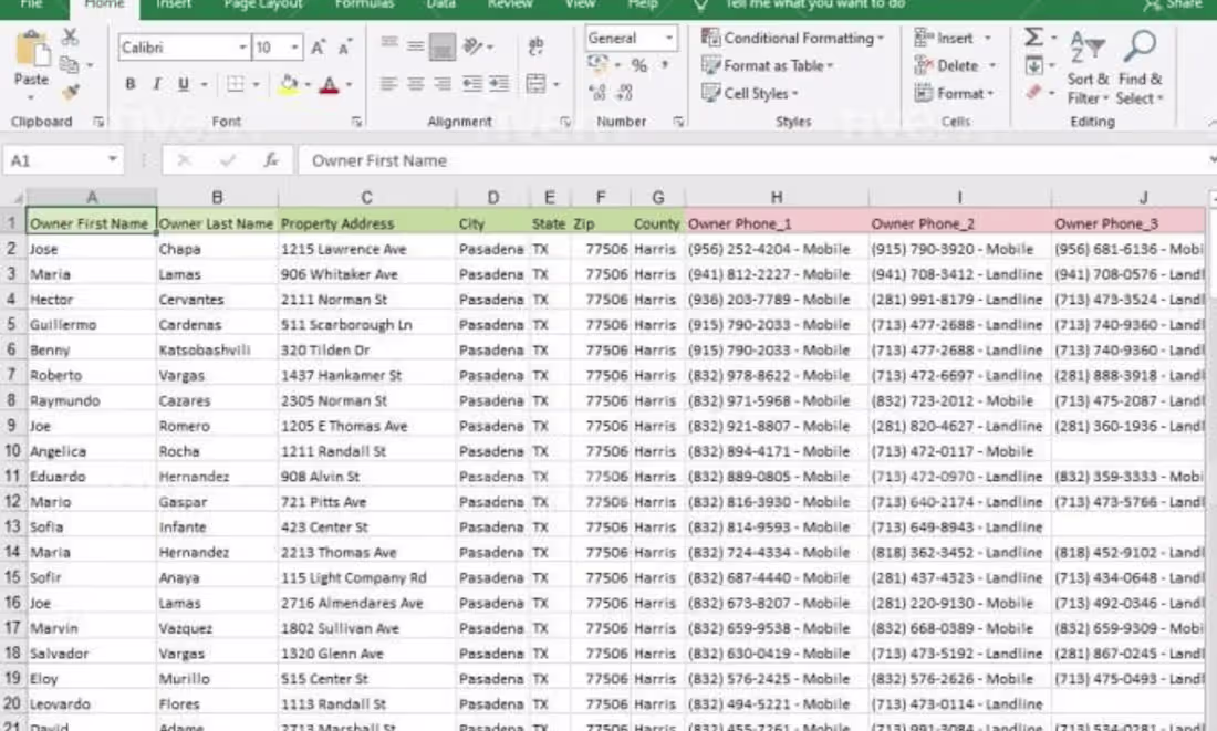 Cover image for Data Entry in Excel