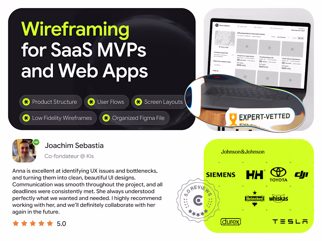 Cover image for Wireframing for SaaS MVPs and Web Applications
