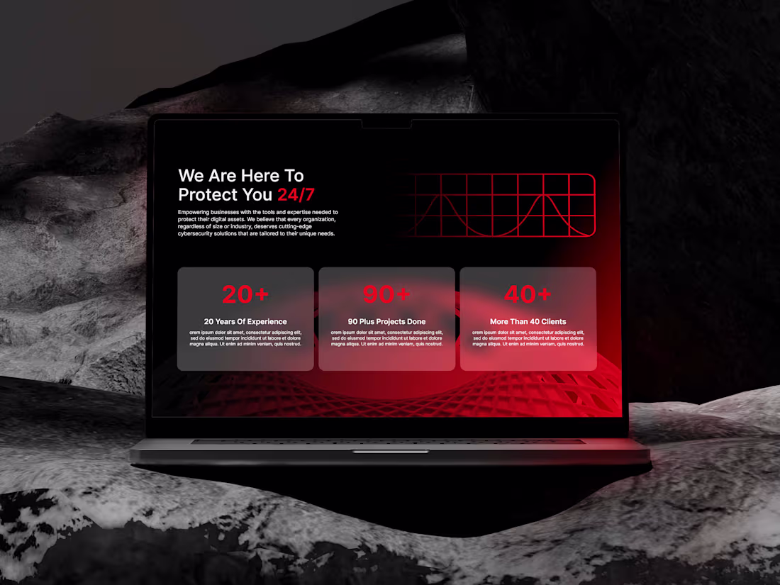 Cover image for Web Design (Live Website + Design)